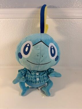 Build-A-Bear Pokemon Sobble plush with Shirt